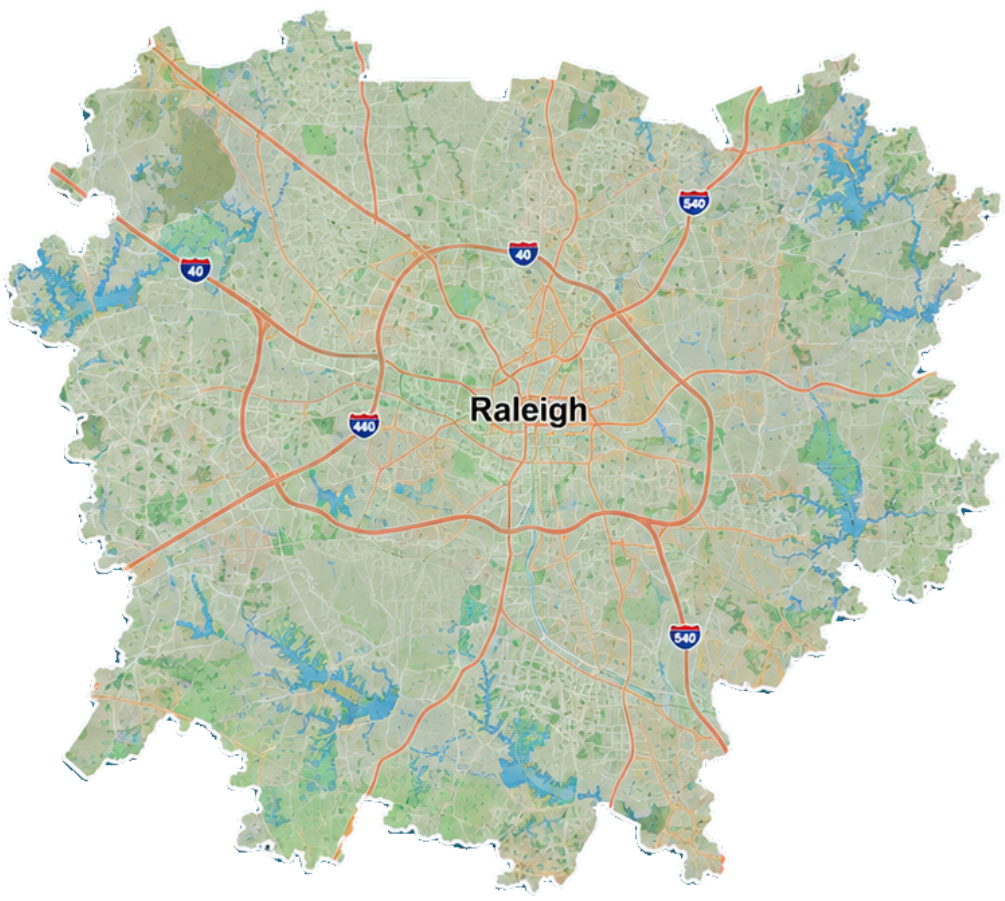 Raleigh maps